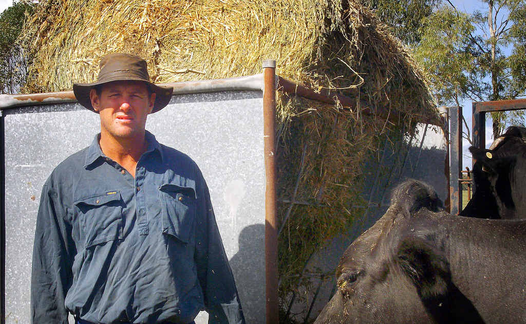 MODERN FARMER: Monto dairy farmer Geoff Downie won the Reef Rescue Award. MODERN FARMER: Monto dairy farmer Geoff Downie won the Reef Rescue Award.
